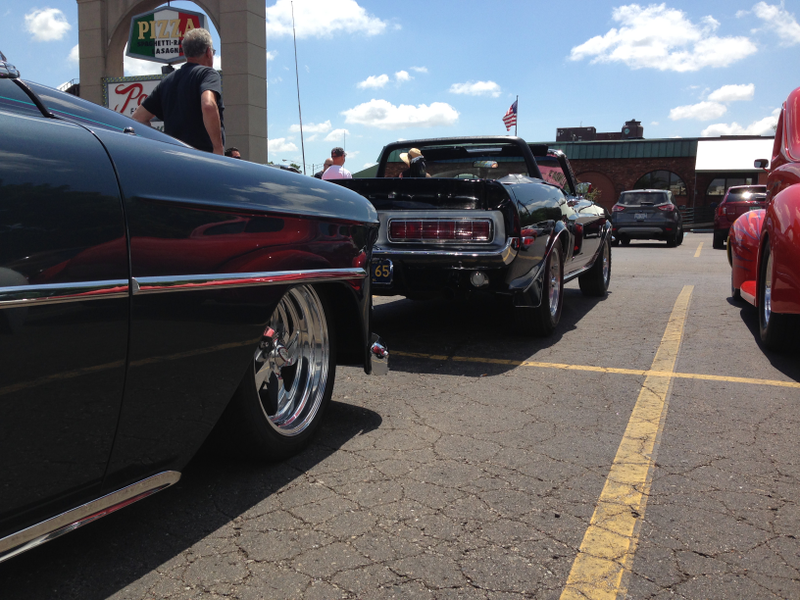 Illustration for article titled Woodward Dream Cruise for Linda 6/03/15